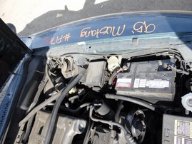 1995 FORD MUSTANG GT GREEN CONVERTIBLE 5.0L AT F17010